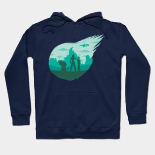 Valley of the fallen star Hoodie